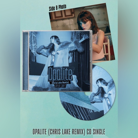 Taylor Swift - Collectible Opalite (Chris Lake Remix) And Opalite - Picture 2 of 2